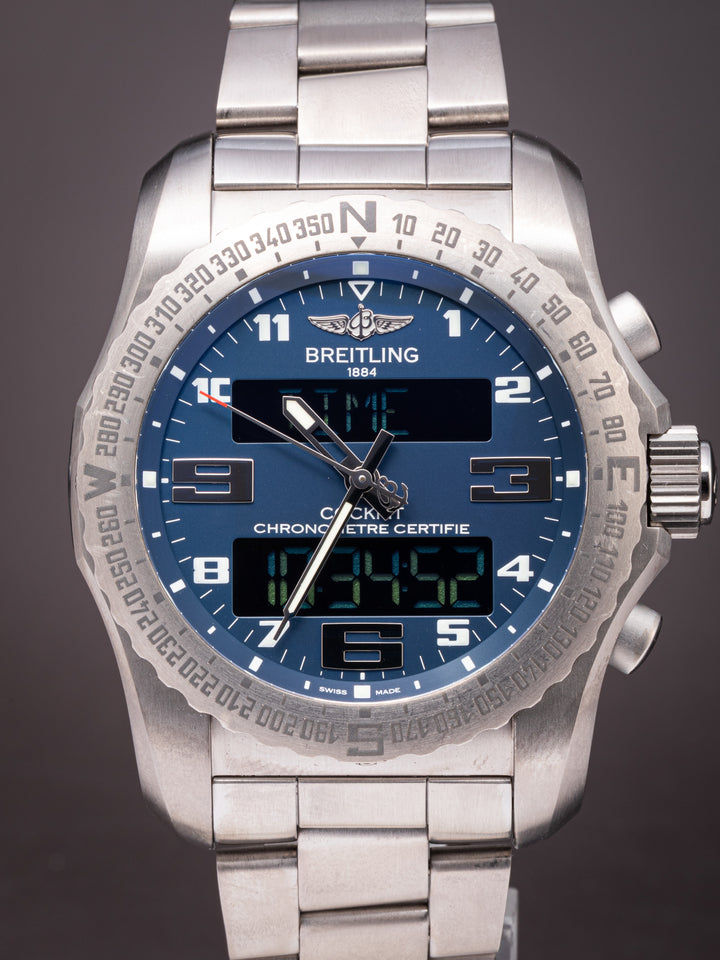 Breitling Titanium Professional Cockpit B50 (EB5010)