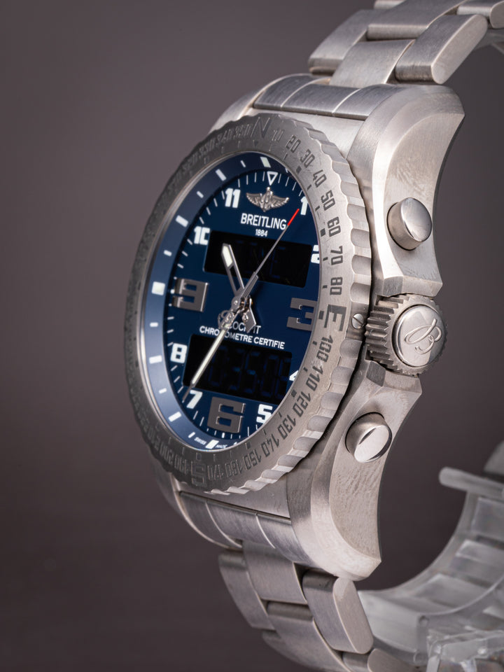 Breitling Titanium Professional Cockpit B50 (EB5010)