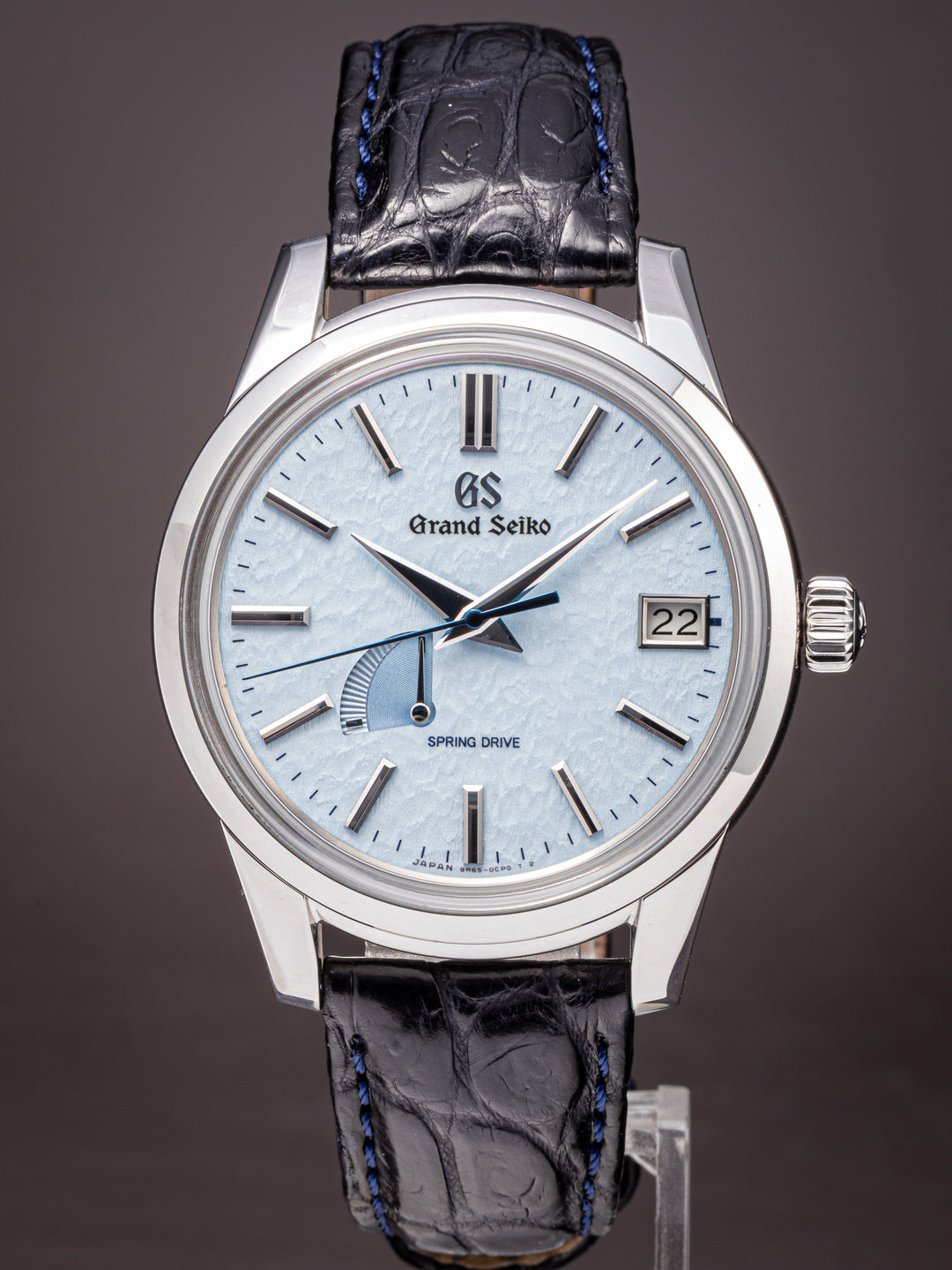 Grand Seiko Stainless Steel Elegance "Blue Snowflake" (SBGA407G)