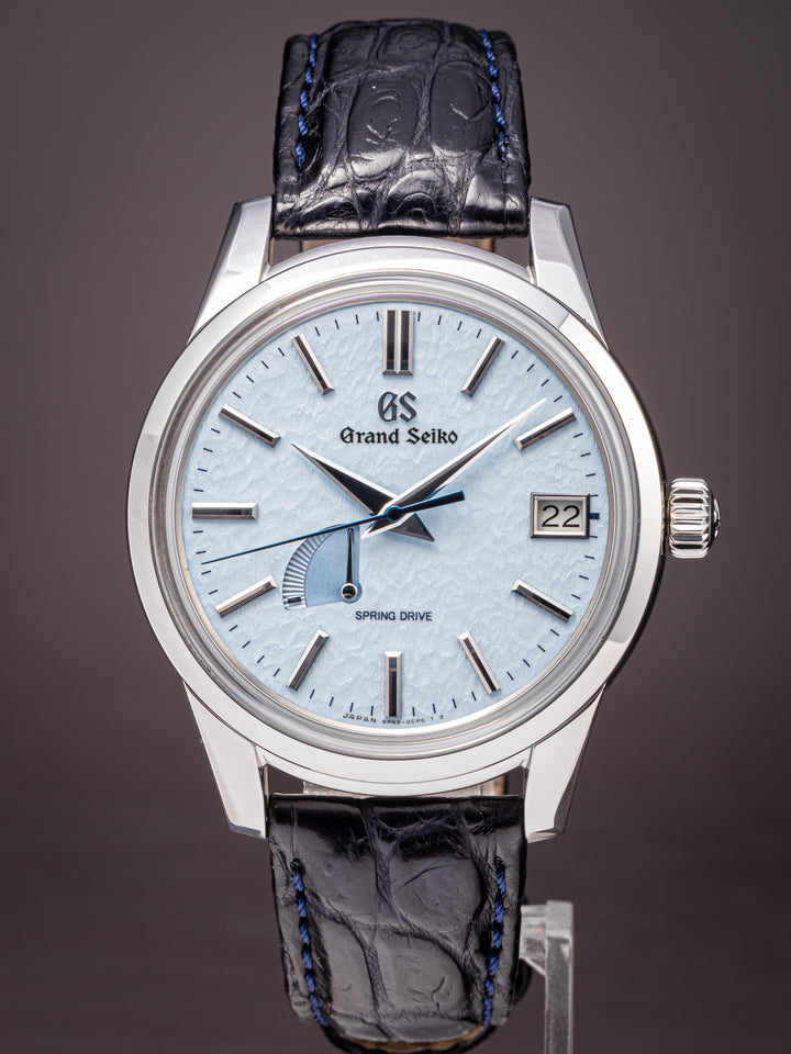 Grand Seiko Stainless Steel Elegance "Blue Snowflake" (SBGA407G)
