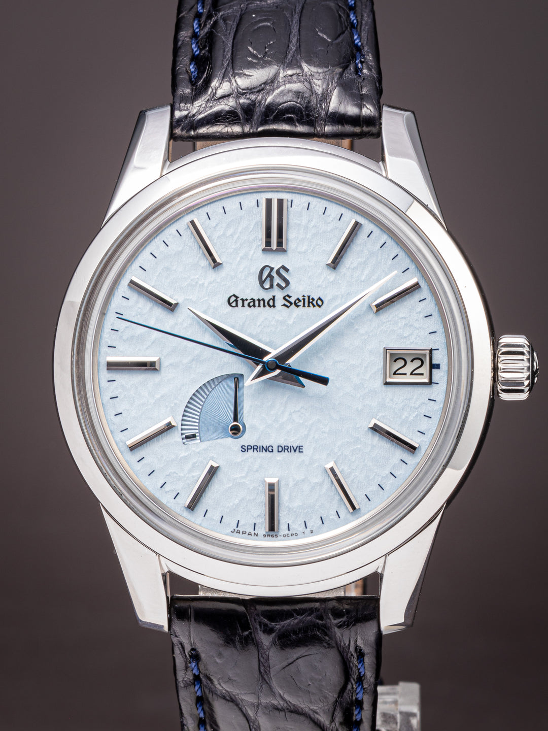 Grand Seiko Stainless Steel Elegance "Blue Snowflake" (SBGA407G)