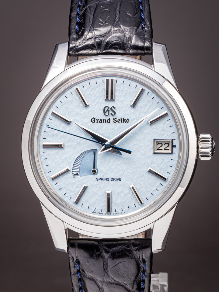 Grand Seiko Stainless Steel Elegance "Blue Snowflake" (SBGA407G)