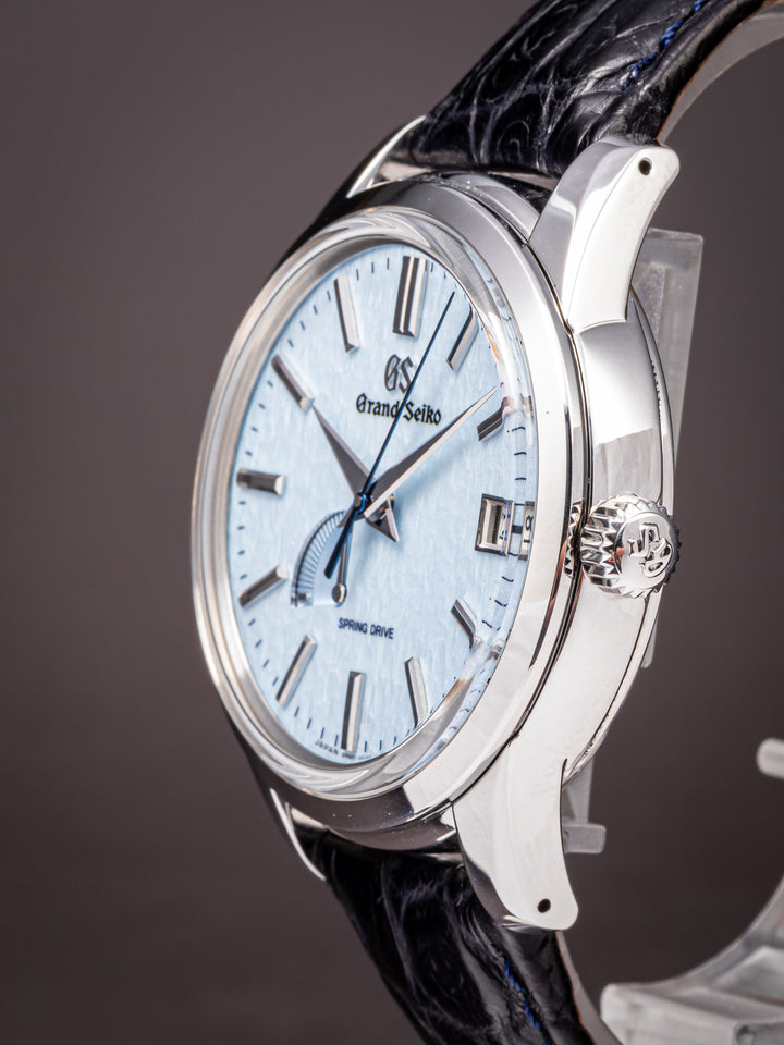 Grand Seiko Stainless Steel Elegance "Blue Snowflake" (SBGA407G)