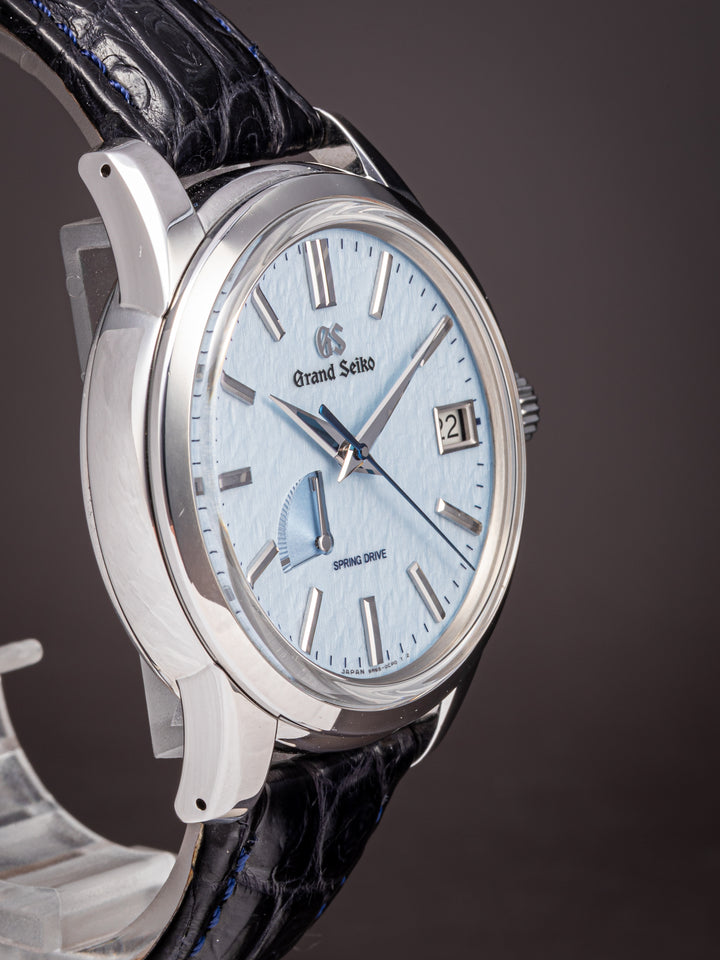 Grand Seiko Stainless Steel Elegance "Blue Snowflake" (SBGA407G)