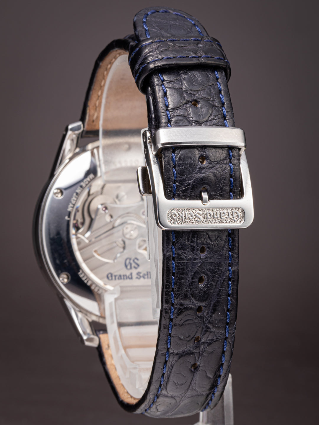 Grand Seiko Stainless Steel Elegance "Blue Snowflake" (SBGA407G)