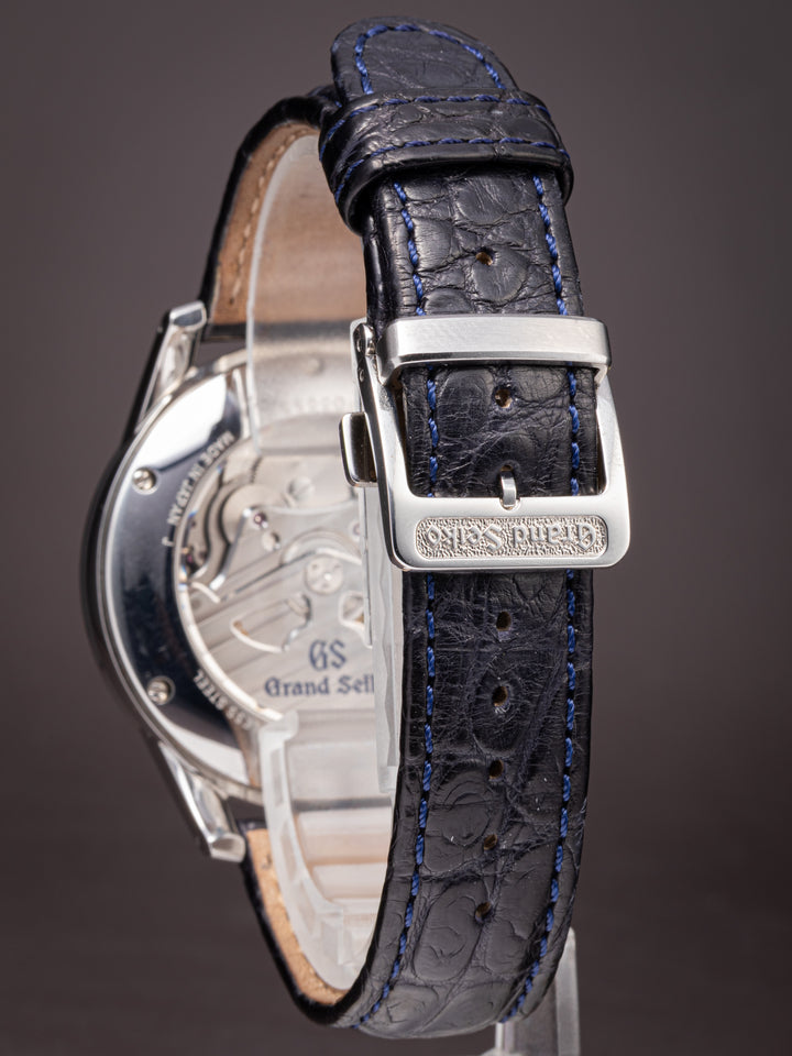 Grand Seiko Stainless Steel Elegance "Blue Snowflake" (SBGA407G)