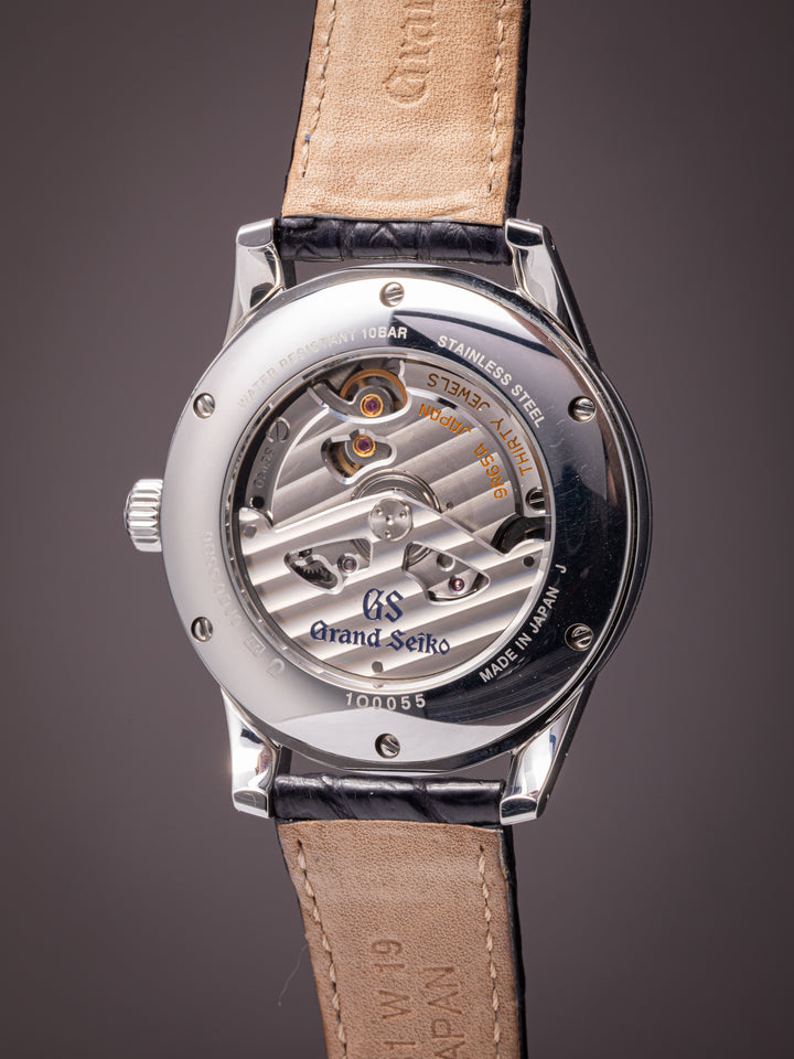 Grand Seiko Stainless Steel Elegance "Blue Snowflake" (SBGA407G)