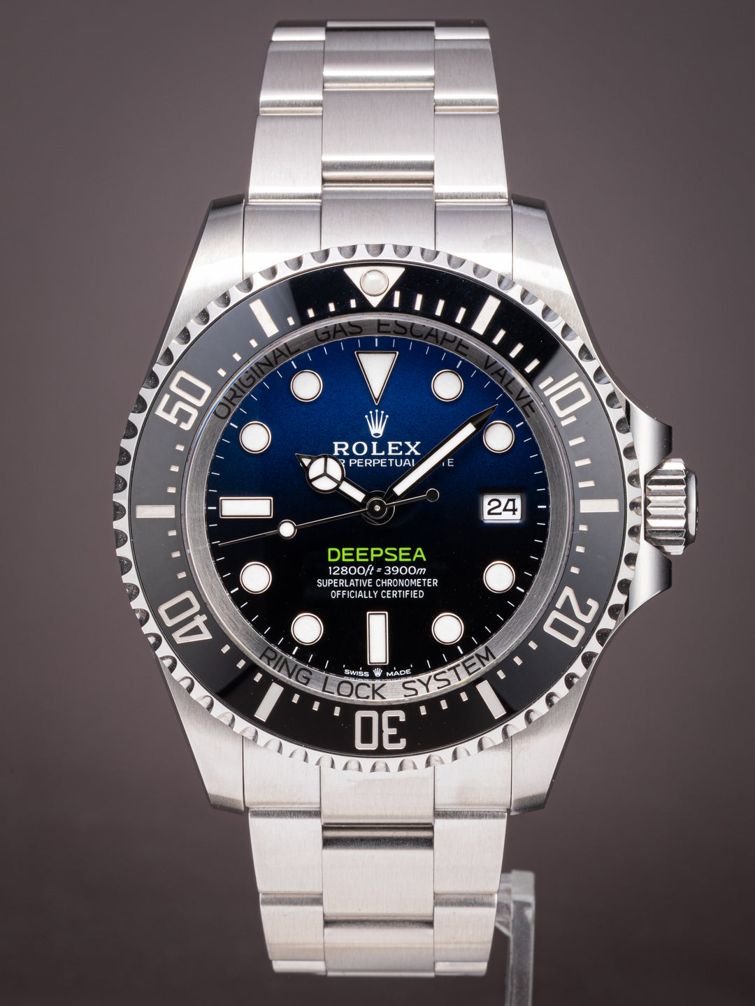 Rolex Stainless Steel DEEPSEA "D-Blue" (136660)