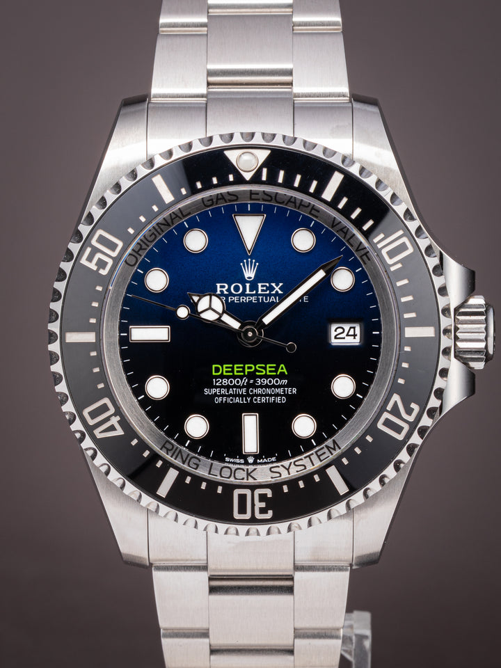 Rolex Stainless Steel DEEPSEA "D-Blue" (136660)