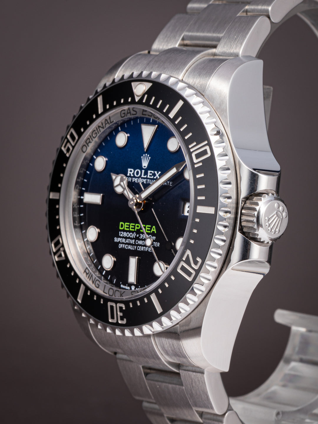 Rolex Stainless Steel DEEPSEA "D-Blue" (136660)