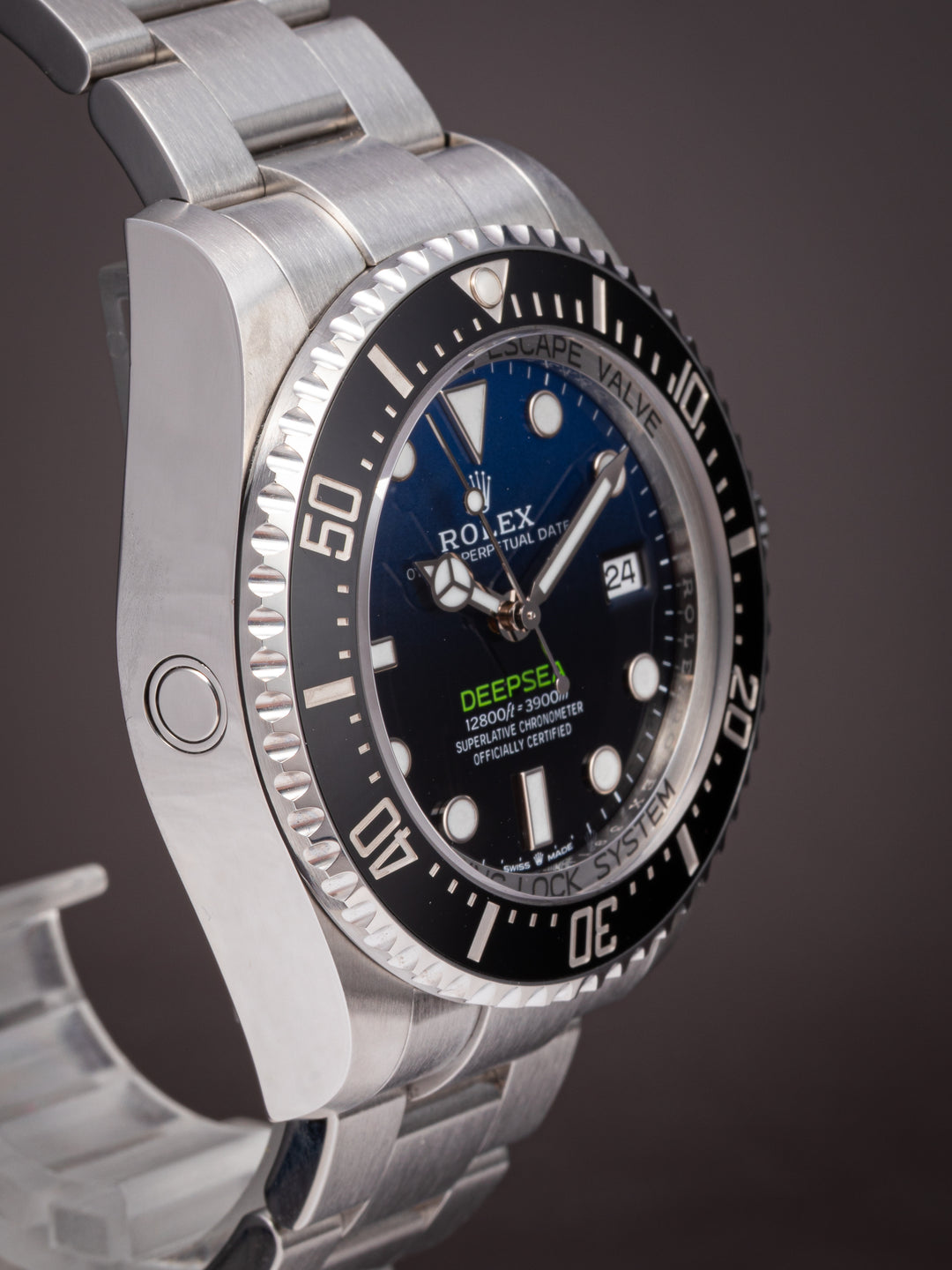 Rolex Stainless Steel DEEPSEA "D-Blue" (136660)