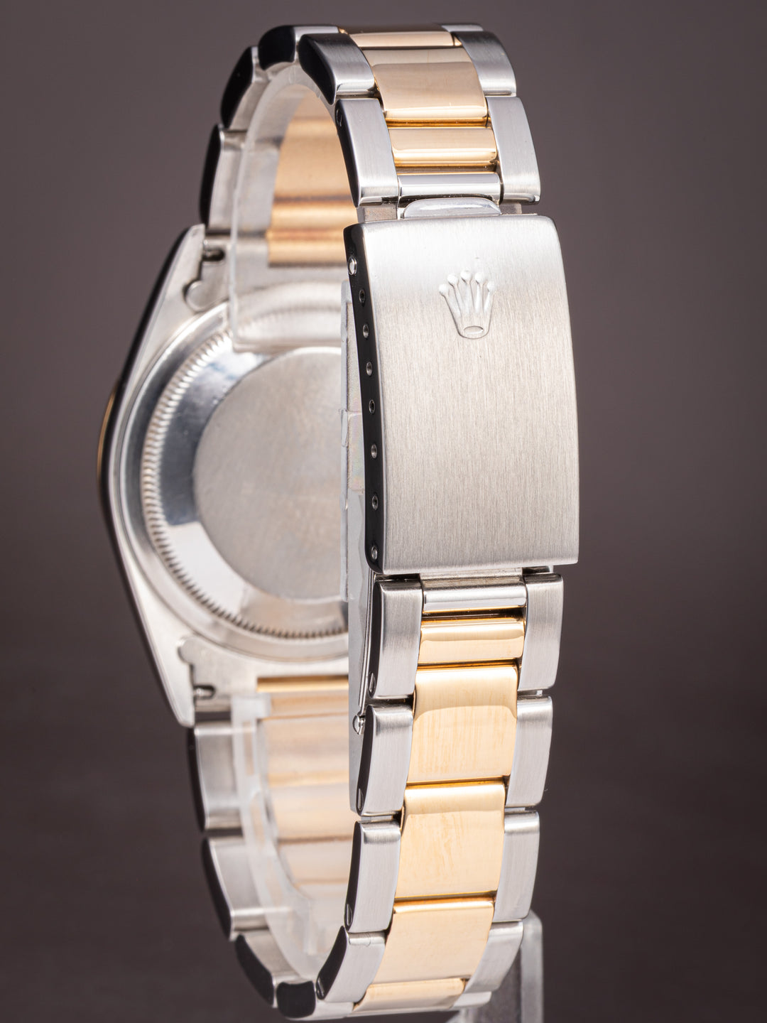 Rolex Stainless Steel and 18k Yellow Gold Datejust (16233)