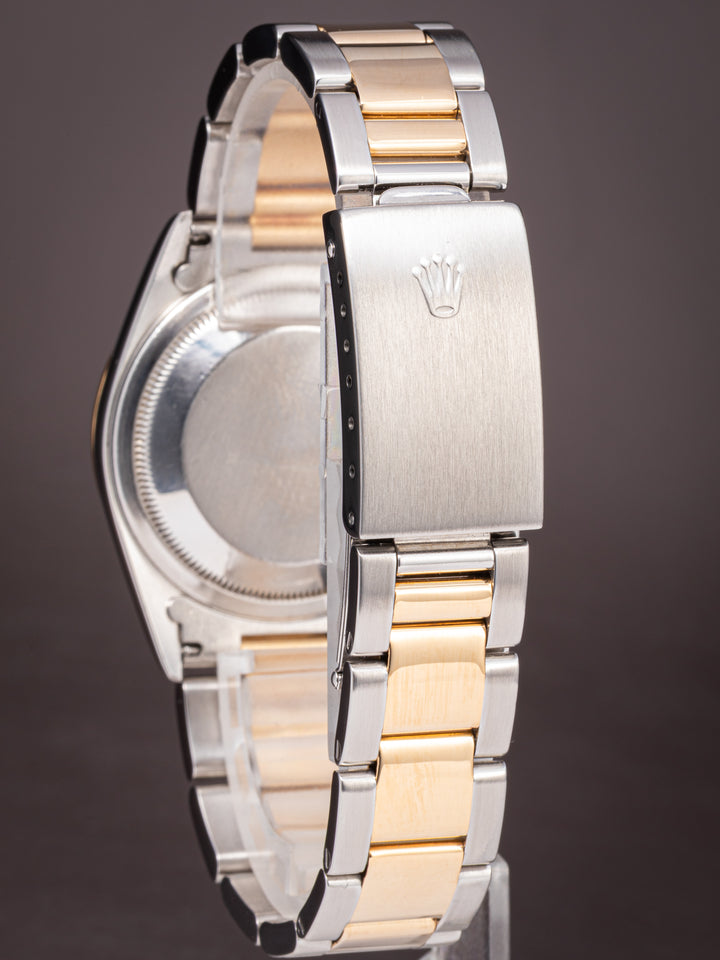 Rolex Stainless Steel and 18k Yellow Gold Datejust (16233)