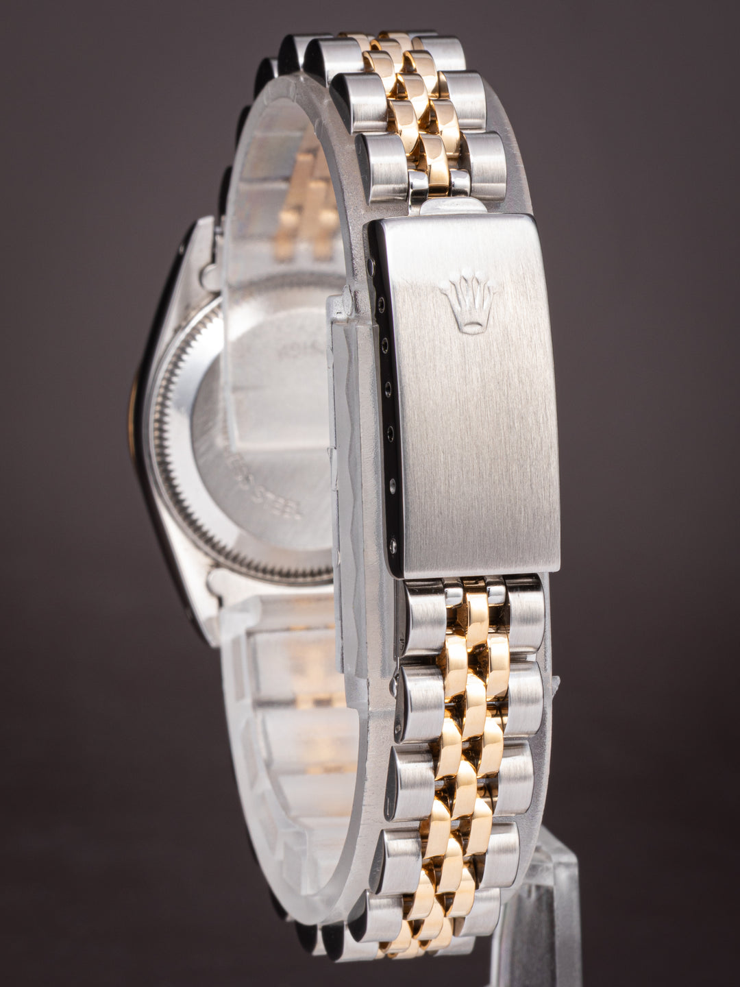 Rolex Stainless Steel and 18k Yellow Gold Women's Oyster Perpetual (67193)