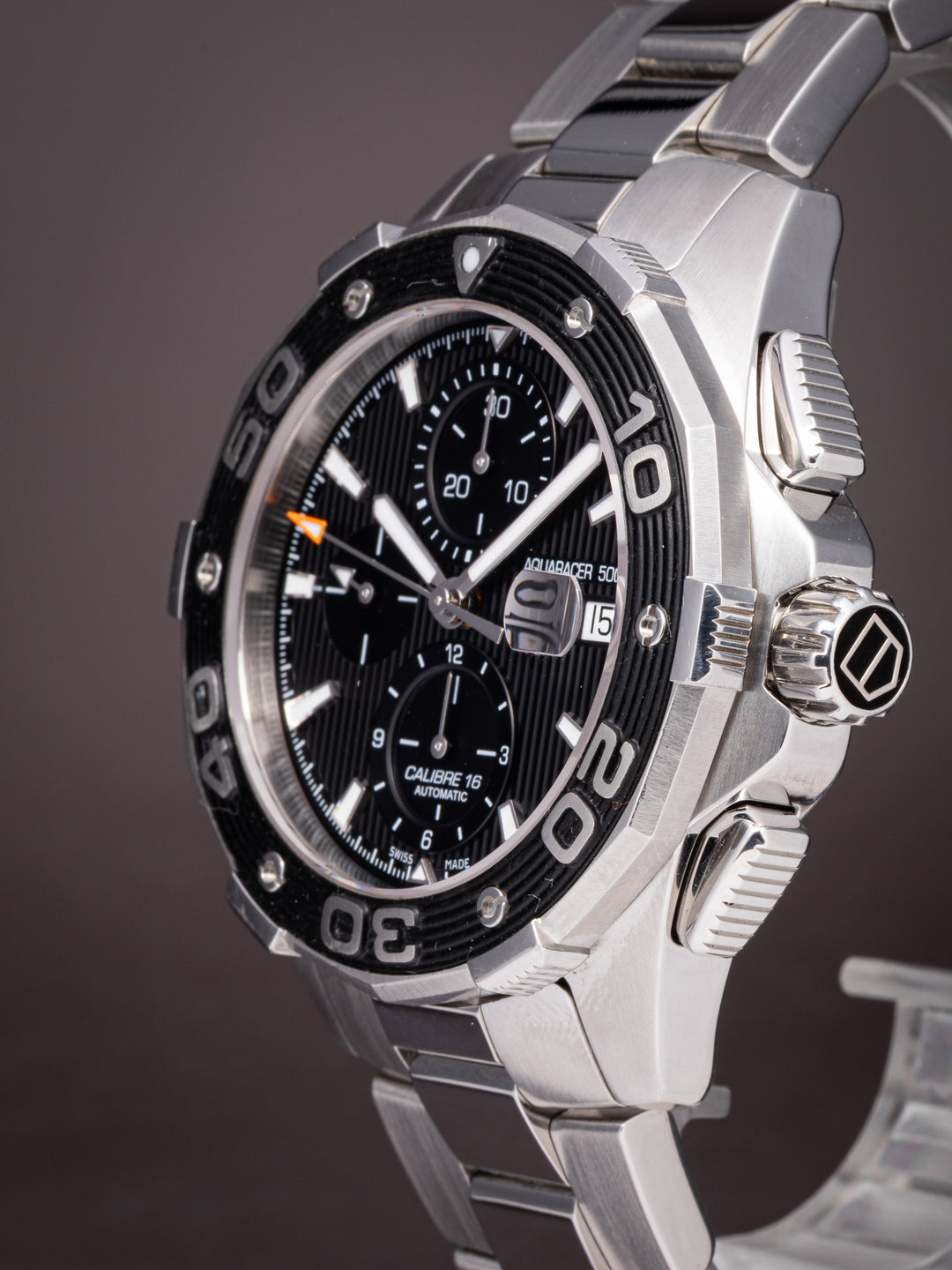TAG Heuer Stainless Steel Aquaracer 500M Chronograph (CAJ2110)