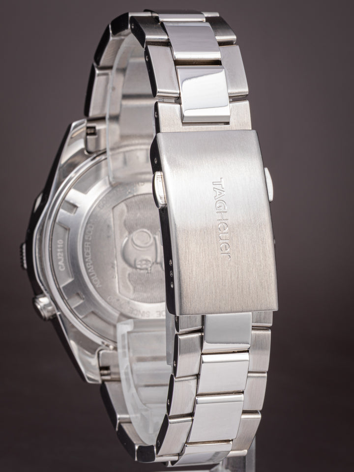TAG Heuer Stainless Steel Aquaracer 500M Chronograph (CAJ2110)