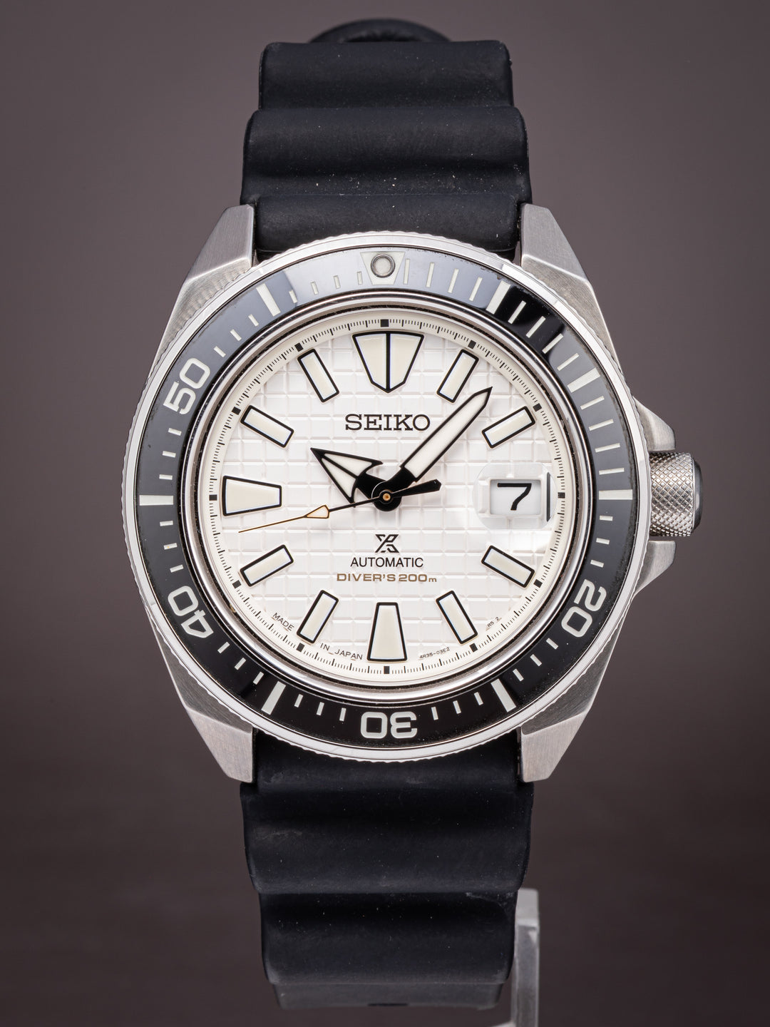 Seiko Stainless Steel Prospex "King Samurai" Automatic Diver (SRPE37)
