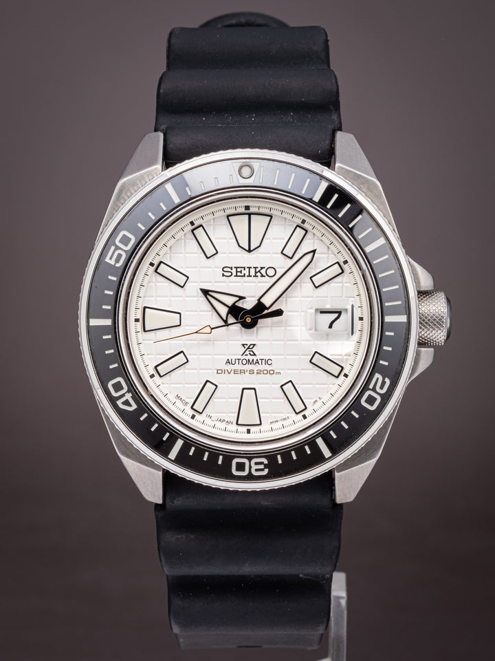 Seiko Stainless Steel Prospex "King Samurai" Automatic Diver (SRPE37)