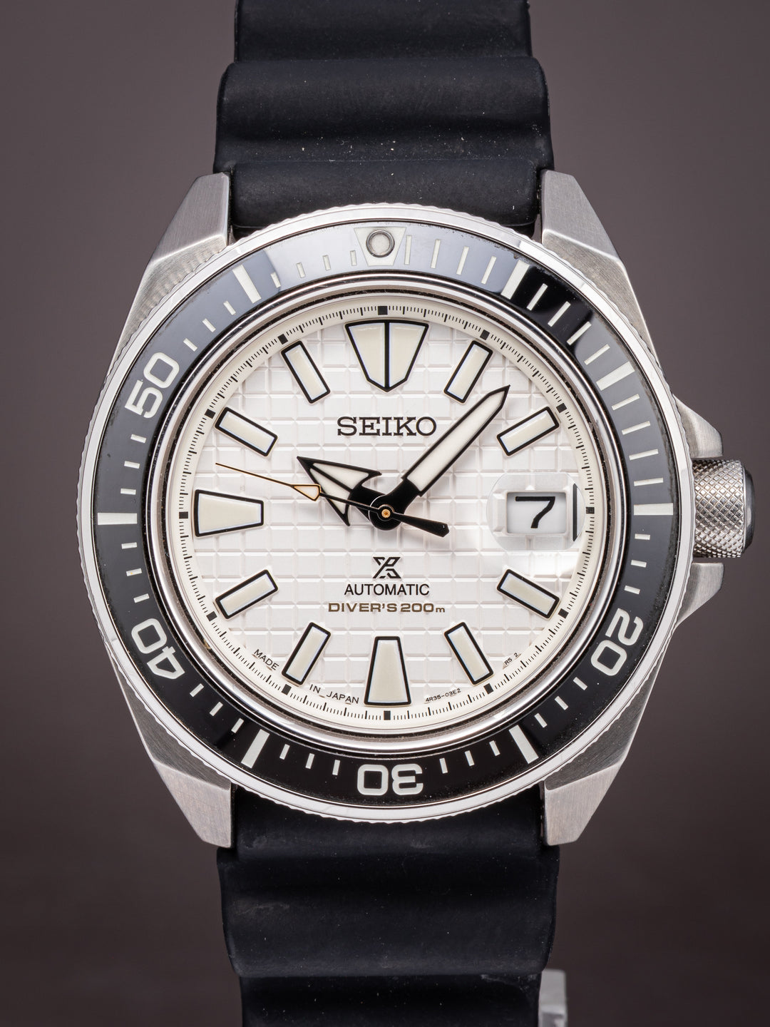 Seiko Stainless Steel Prospex "King Samurai" Automatic Diver (SRPE37)