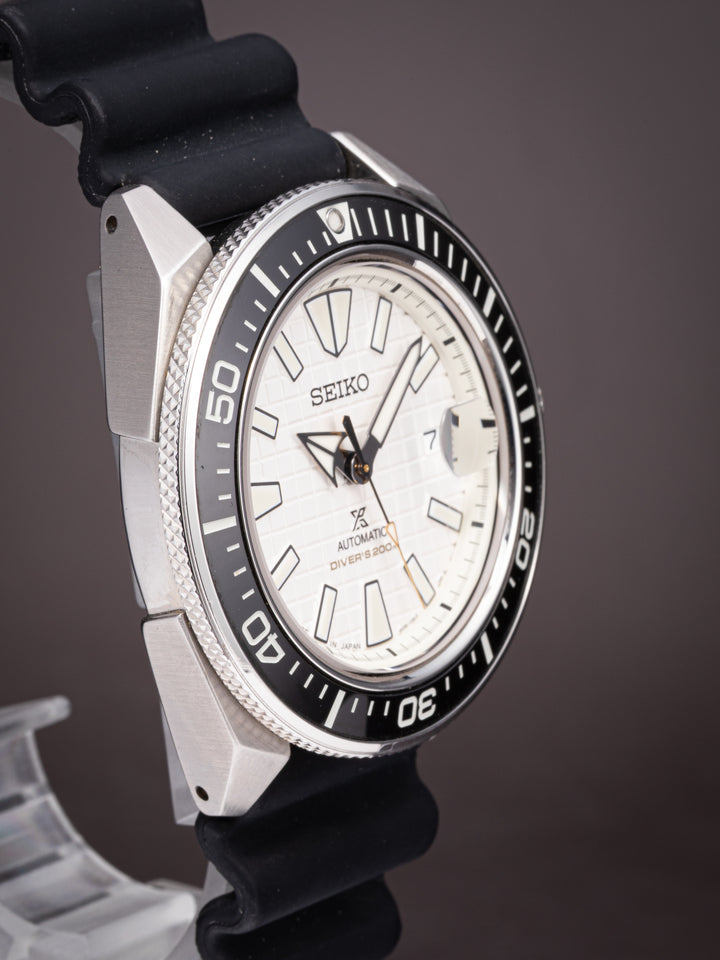 Seiko Stainless Steel Prospex "King Samurai" Automatic Diver (SRPE37)