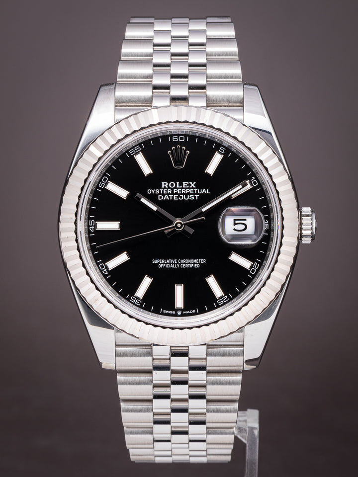 Rolex Stainless Steel Datejust 41 (126334)