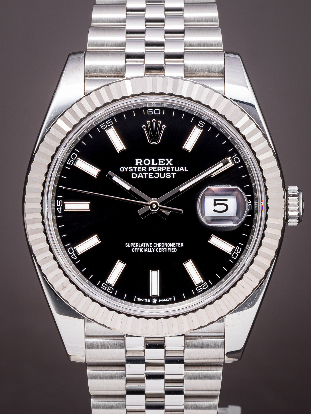 Rolex Stainless Steel Datejust 41 (126334)