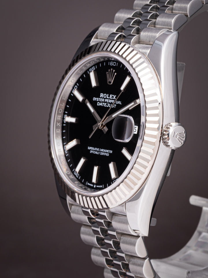Rolex Stainless Steel Datejust 41 (126334)