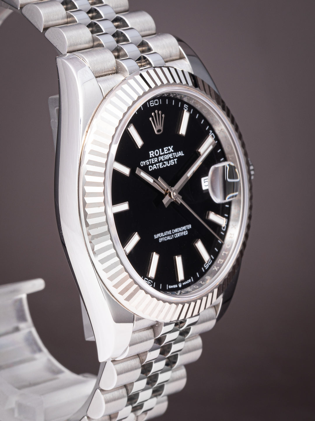 Rolex Stainless Steel Datejust 41 (126334)