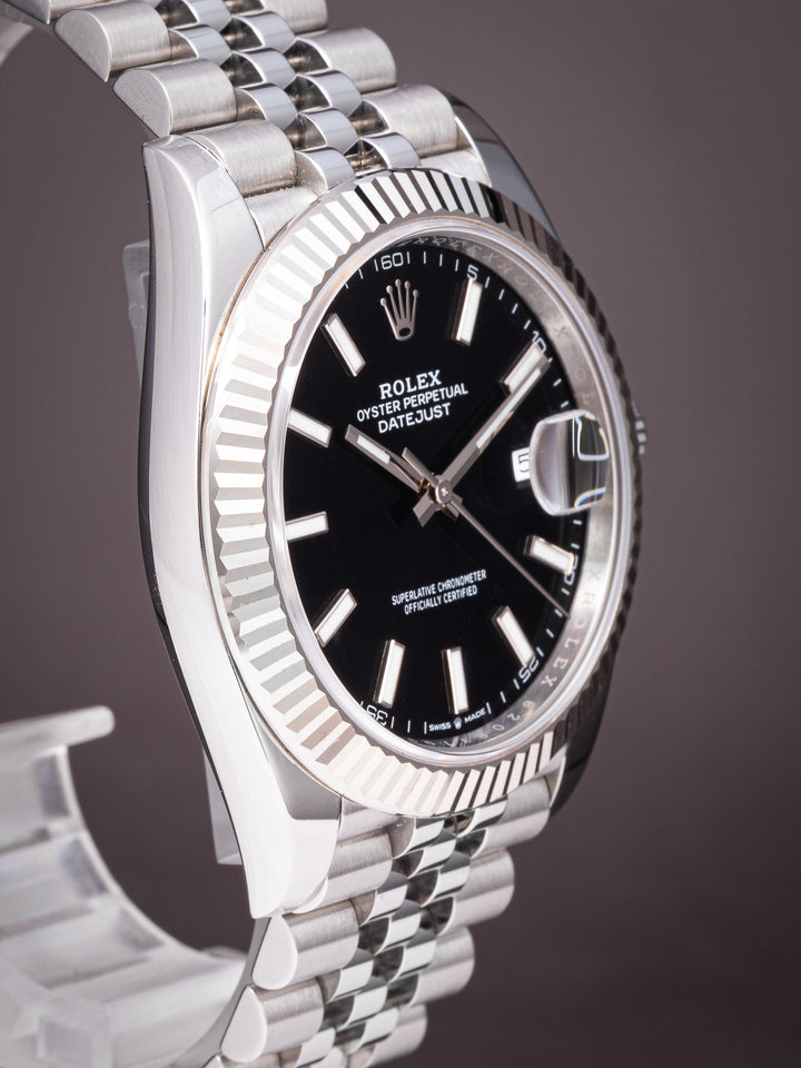 Rolex Stainless Steel Datejust 41 (126334)