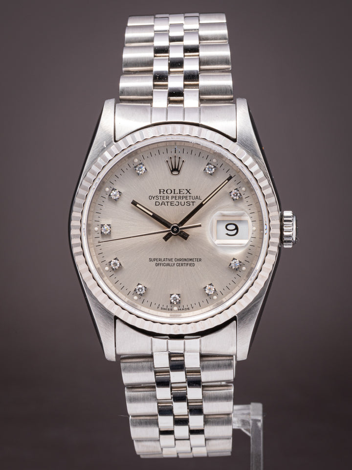 Rolex Stainless Steel Datejust (16234)