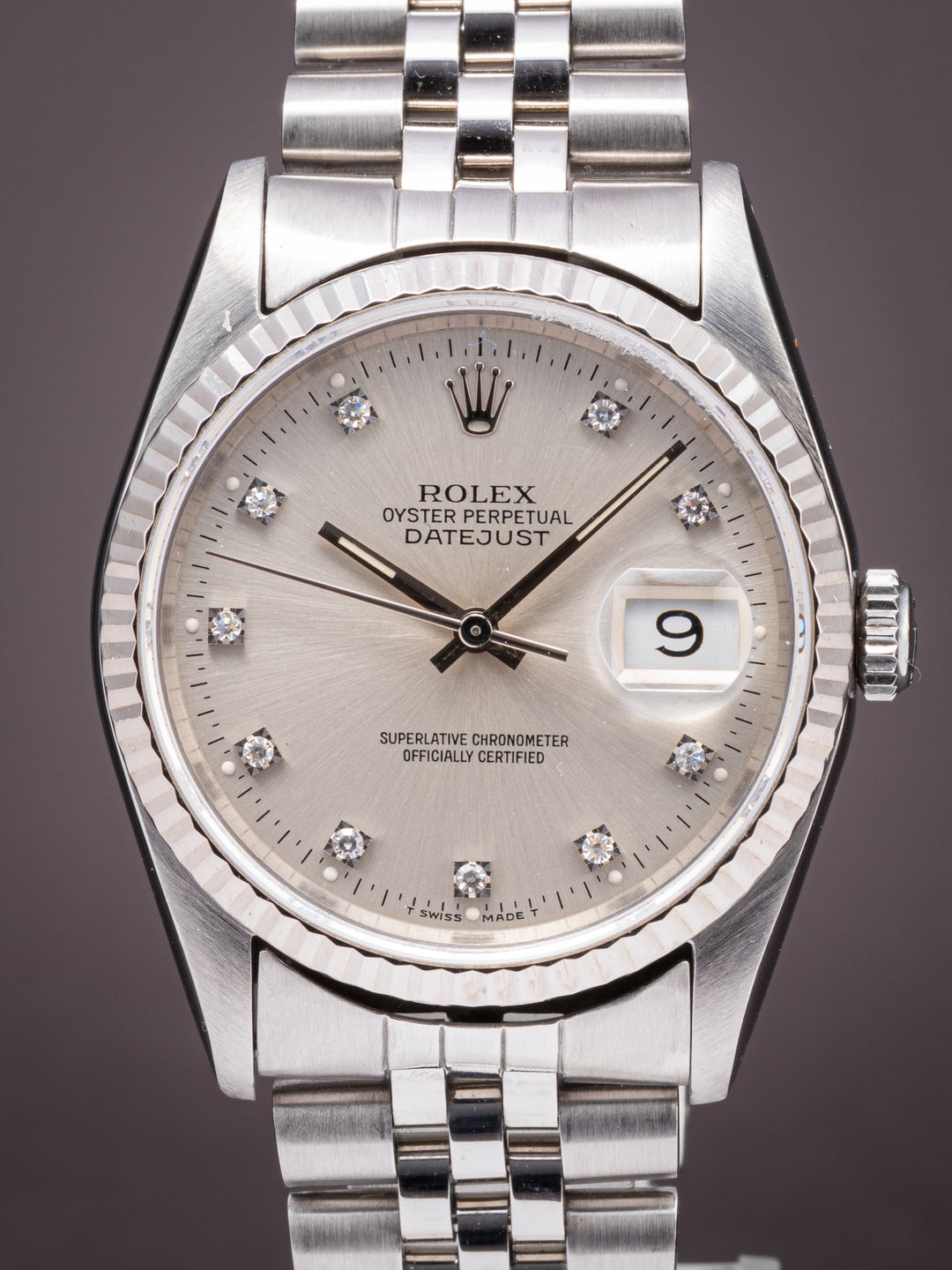Rolex Stainless Steel Datejust (16234)