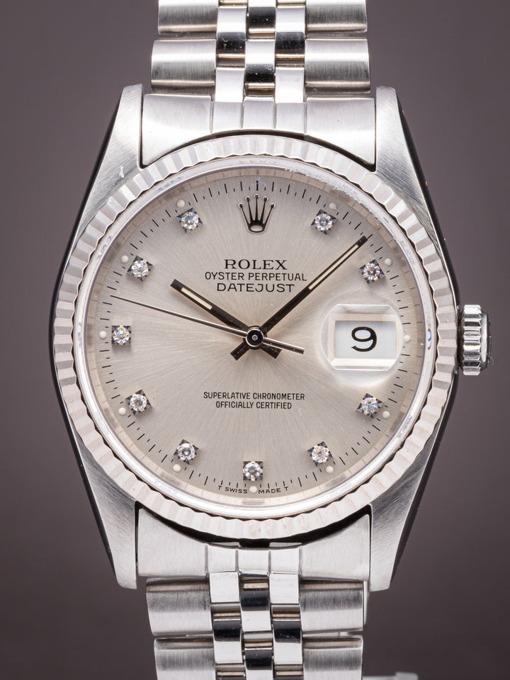 Rolex Stainless Steel Datejust (16234)