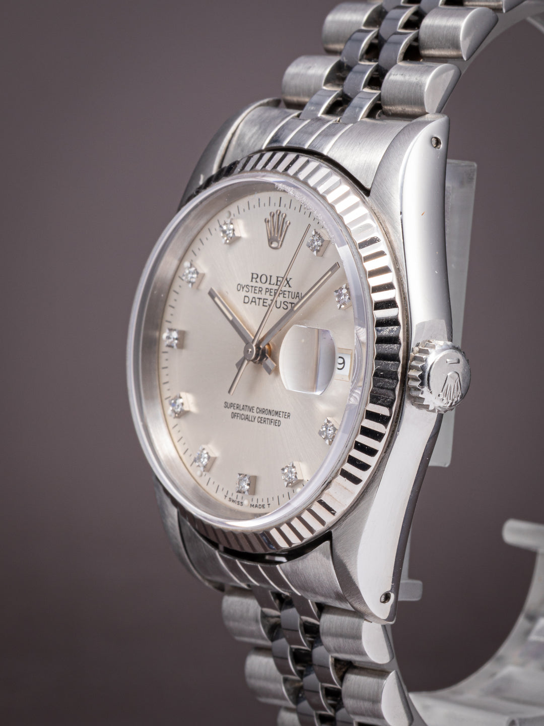 Rolex Stainless Steel Datejust (16234)