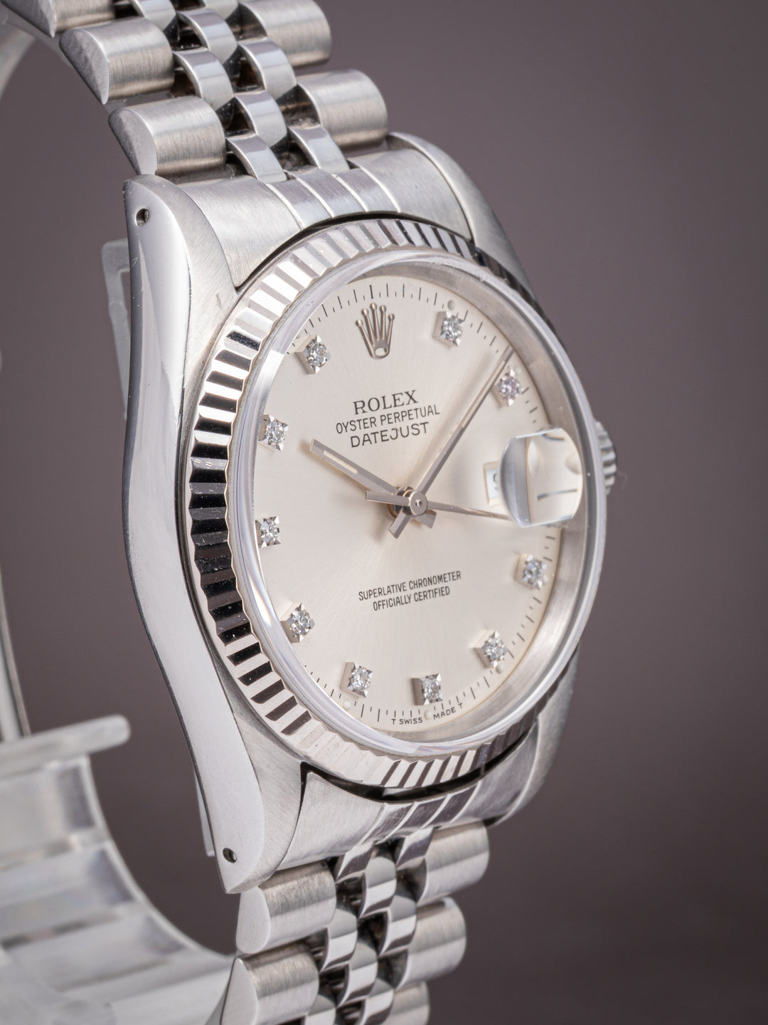Rolex Stainless Steel Datejust (16234)