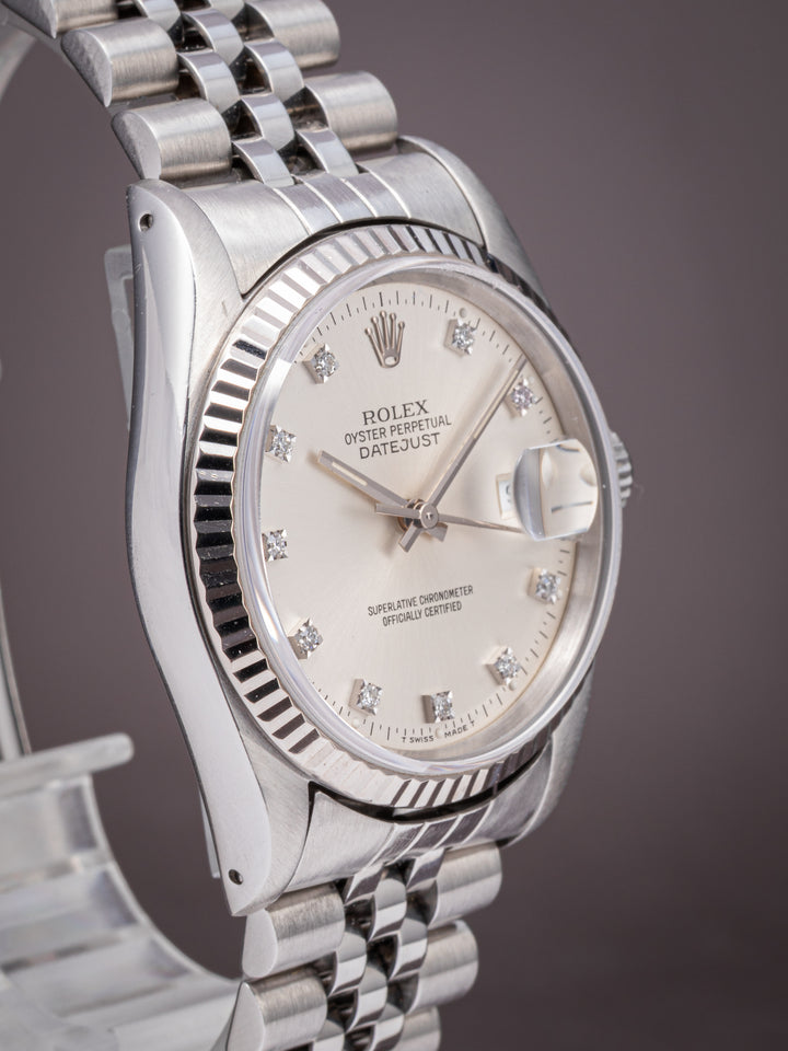 Rolex Stainless Steel Datejust (16234)