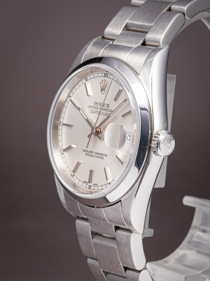 Rolex Stainless Steel Datejust (16200)