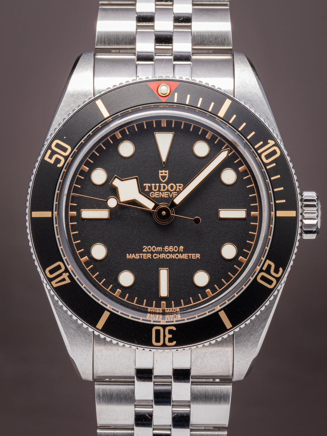 Tudor Stainless Steel Black Bay 58 (7939A1A0NU)