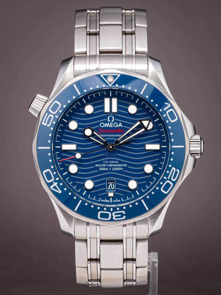 Omega Stainless Steel Seamaster Diver 300M (210.30.42.20.03.001)