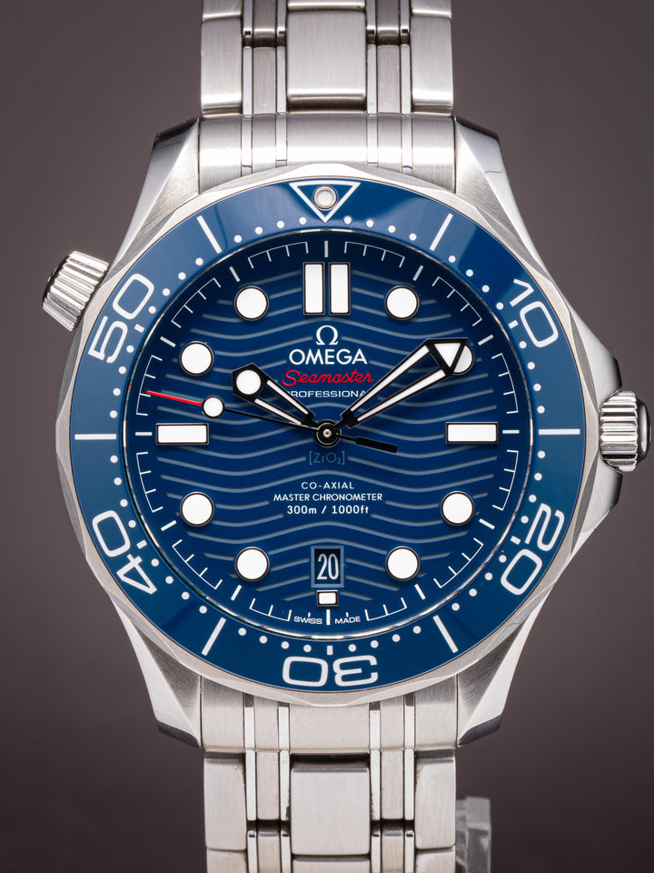 Omega Stainless Steel Seamaster Diver 300M (210.30.42.20.03.001)