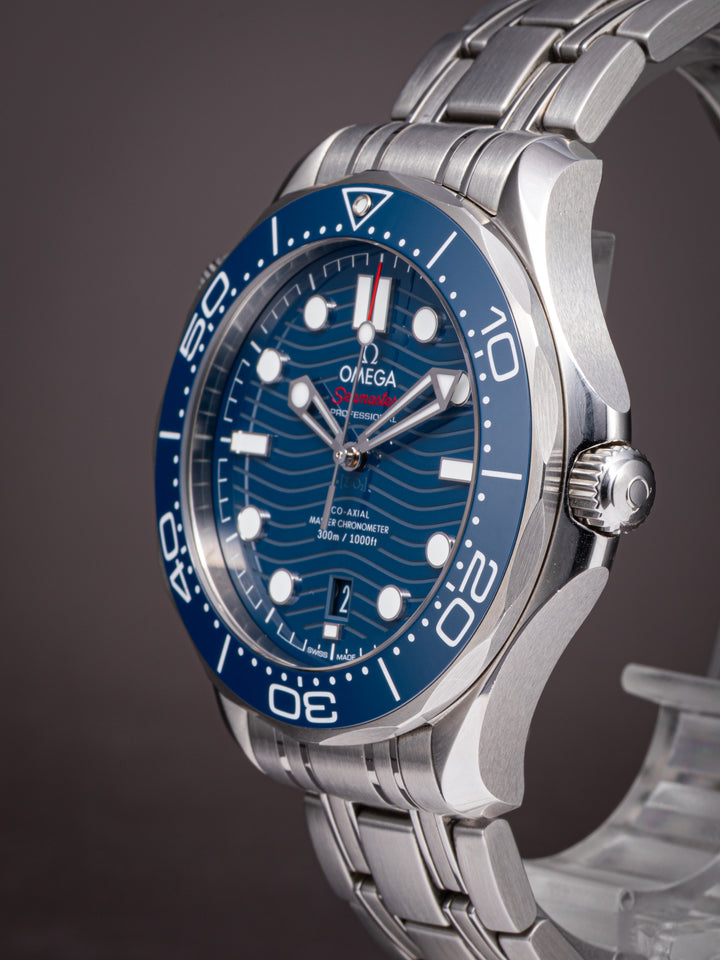 Omega Stainless Steel Seamaster Diver 300M (210.30.42.20.03.001)