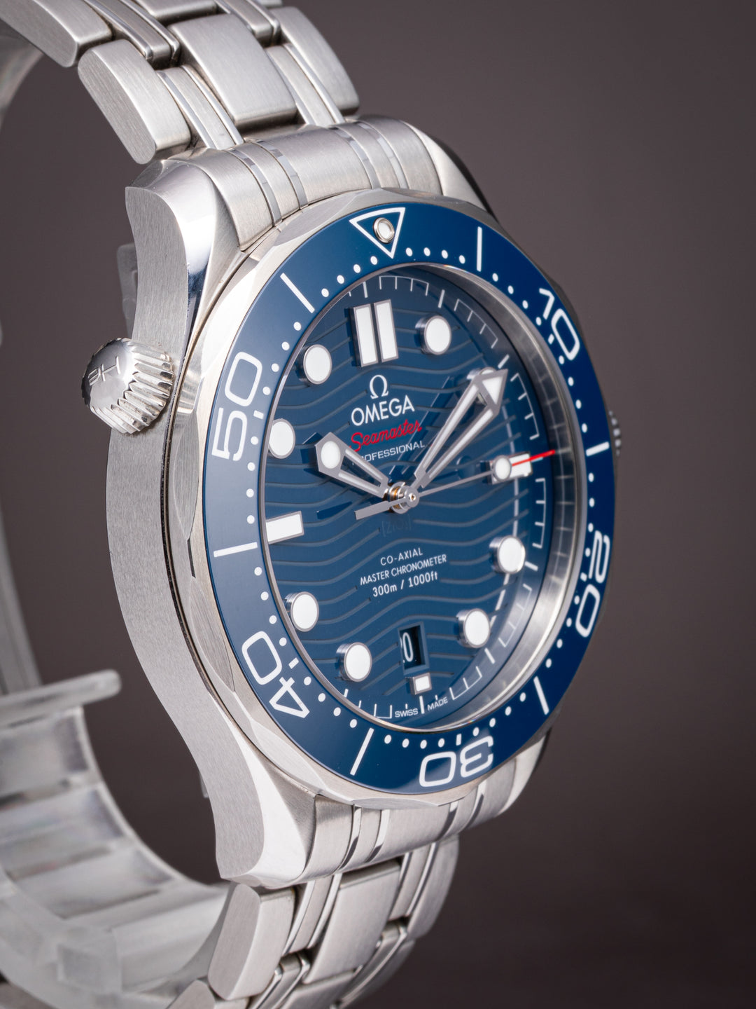 Omega Stainless Steel Seamaster Diver 300M (210.30.42.20.03.001)