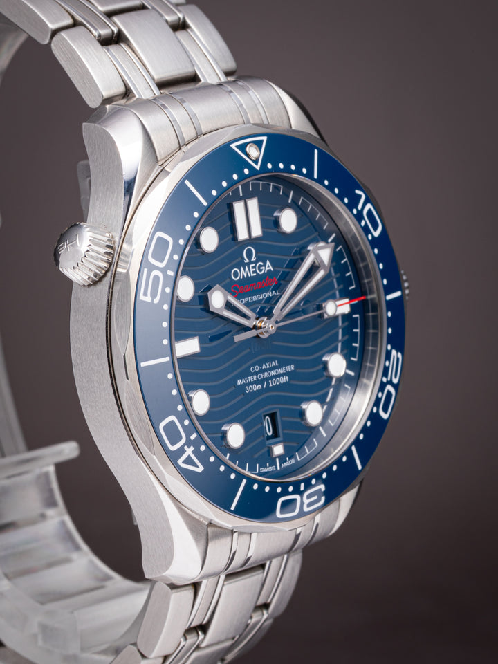Omega Stainless Steel Seamaster Diver 300M (210.30.42.20.03.001)