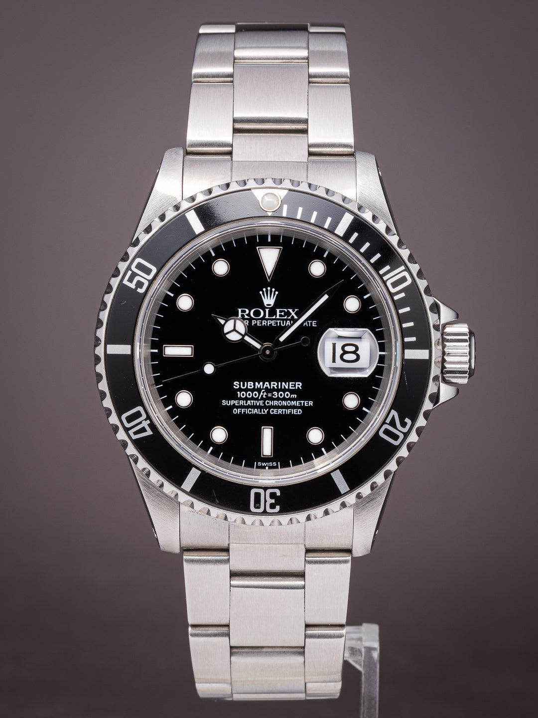 Rolex Stainless Steel Submariner Date (16610)
