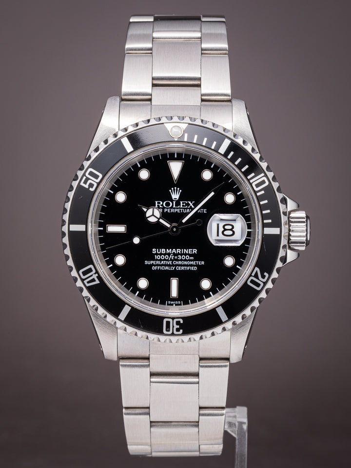 Rolex Stainless Steel Submariner Date (16610)