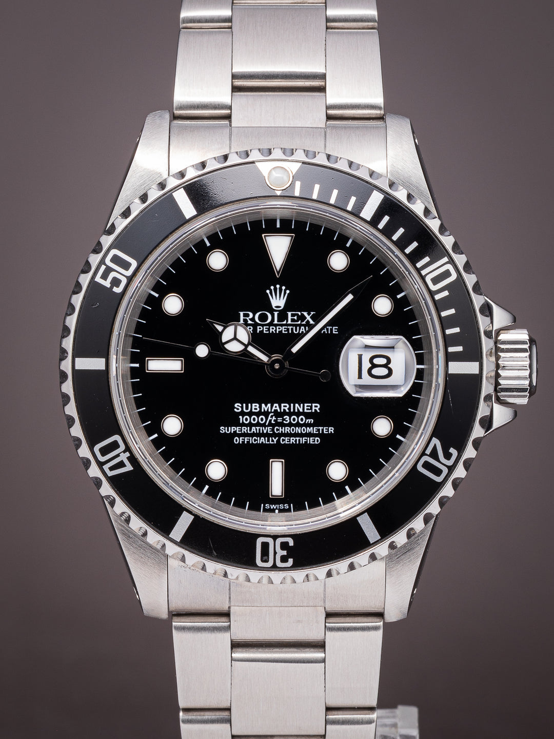 Rolex Stainless Steel Submariner Date (16610)