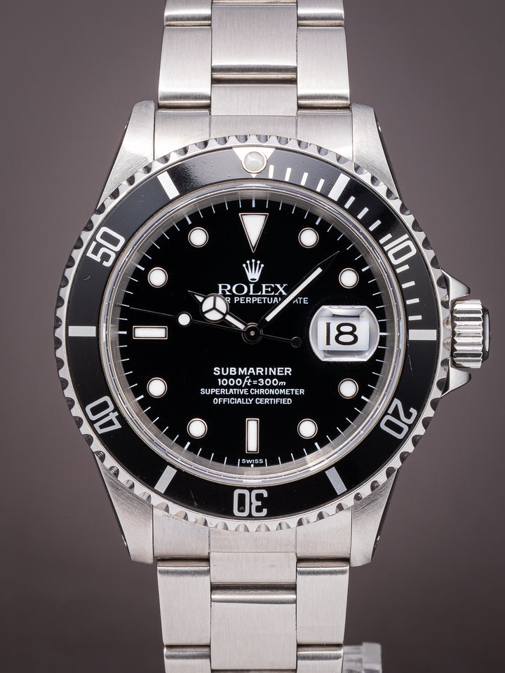 Rolex Stainless Steel Submariner Date (16610)