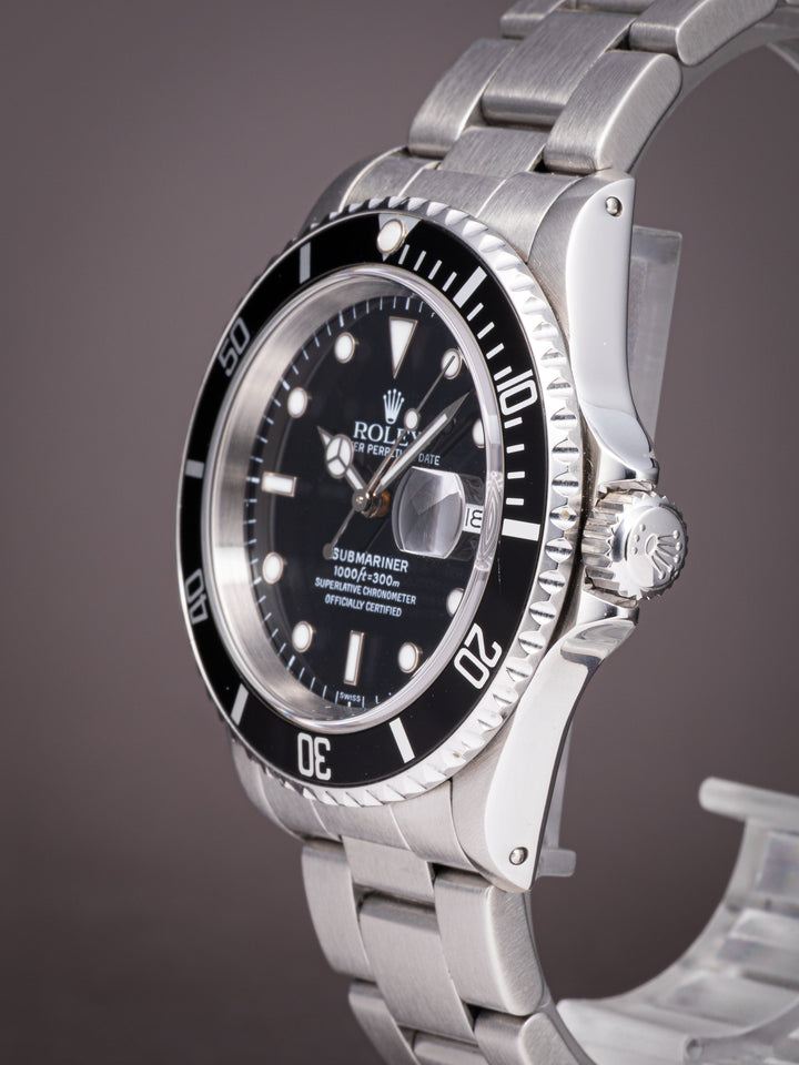 Rolex Stainless Steel Submariner Date (16610)