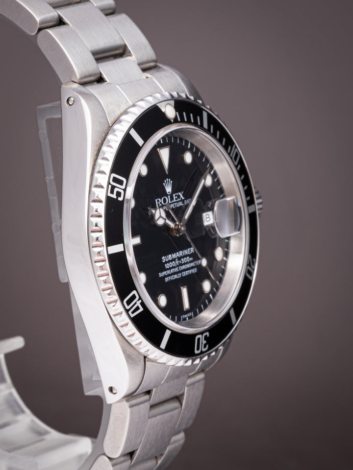 Rolex Stainless Steel Submariner Date (16610)