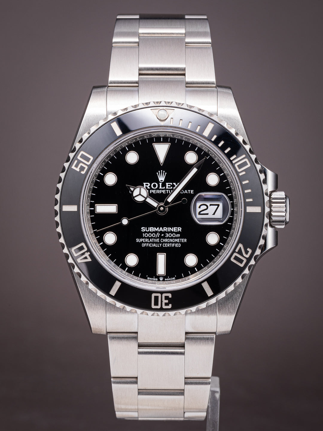 Rolex Stainless Steel Submariner Date (126610LN)