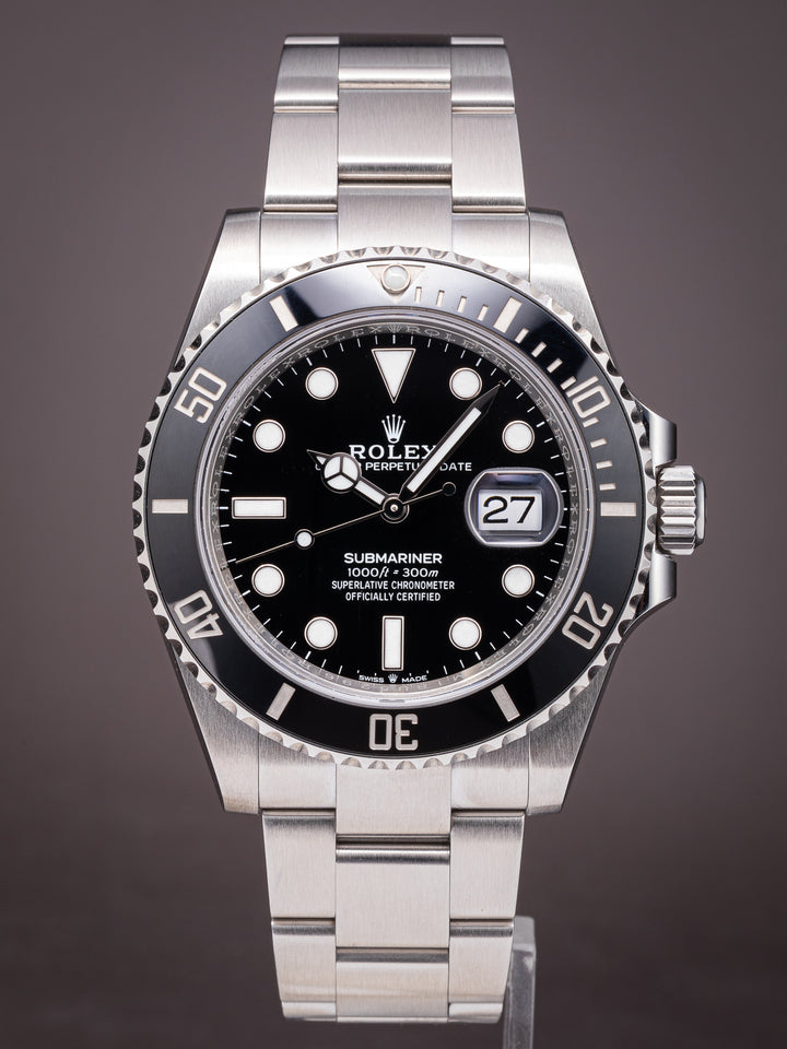 Rolex Stainless Steel Submariner Date (126610LN)